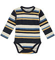 Hust and Claire Bodysuit L/æ - Buster - Navy w. Stripes