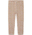 Hust and Claire Leggings - Vöfflu munstur - Lamia - Haframjólk M