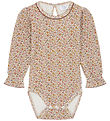 Hust and Claire Bodysuit L/æ - Waffle Fabric - Beatrix - Oat Mil