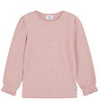 Hust and Claire Blouse - Rib - Amma - Dusty Rose