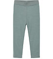 Hust and Claire Leggings - Wool/Bamboo - Laki - Pineneedle