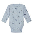 Hust and Claire Body L/æ - Wolle/Bambus - Baloo - Cloud Blue