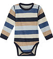 Hust and Claire Bodysuit L/æ - Wool/Bamboo - Baloo - Cloud Blue 