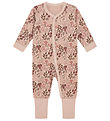 Hust and Claire Pyjamapak - Wol/Bamboe - Manu - Rose Cloud m. Bl