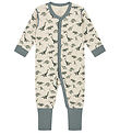 Hust and Claire Jumpsuit - Wool/Bamboo - Manu - Jade Green w. Di