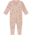 Hust and Claire Jumpsuit - Wool/Bamboo - Manu - Rose Cloud w. An