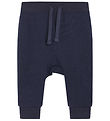 Hust and Claire Trousers - Wool/Bamboo - Gaby - More Navy