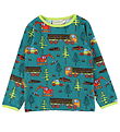 Blouse Småfolk - Pétrole Green