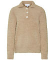 Vero Moda Girl Blouse - Knitted - VmBess - Silver Mink