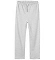 LMTD Sweatpants - Noos - NlnNizu - Light Grey Melange