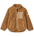 Liewood Fleece Jacket - Nolan - Golden Caramel Oat Mix