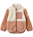 Liewood Fleece Jacket - Nolan - Tuscany Rose Multi Mix