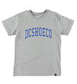 DC T-Shirt - Varsity - Grau
