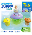Playmobil Junior Aqua - Junior & Tinti Colorful Jelly Fish - 71