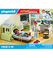 Playmobil Action Helden - Radiologe mit Patient - 71618 - 29 Tei