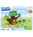 Playmobil Junior - Junior & Disney: Plys und Grislings HolzHaus