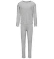 Kids Only Loungewear Set - Rib - KogMunte - Light Grey Melange M