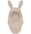 Huttelihut Balaclava - Wool fleece - Single Layer - Camel Melang