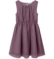 Name It Dress - NkfVabos - Noos - Arctic Dusk w. Dots