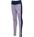 Hummel Leggings - HmlJane - Lavender Grár