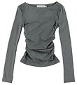 Hound Blouse - Wrinkle Top - Grey