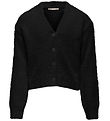 Kids Only Cardigan - Knitted - Noos - KogPiumo - Black