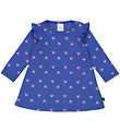 Freds World Kleid - Rib - Heart - Stern Blue/Pink Haze