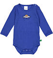 Freds World Bodysuit L/æ - Rib - Galaxy - Star Blue