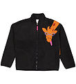 Freds World Fleece Jacket - Black w. Giraffe