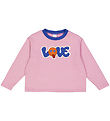 Freds World Sweatshirt - Heart - Pink Haze
