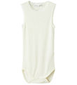 Name It Bodysuit u/æ - Wool - NmfWang - Snow White w. Pointelle