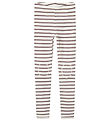 Name It Leggings - Wool - NkfWang - Snow White M Pointelle