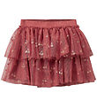 Sofie Schnoor Skirt - Coral Pink w. Cherry/Glitter