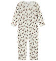 Name It Ullpyjamasdräkt - NmfWang - Snow White m. Hålmönster