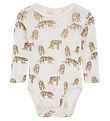 Hust and Claire Bodysuit L/æ - Wool/Tencel - Rib - Bocel - Frenc