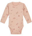 Hust and Claire Bodysuit L/æ - Wool/Bamboo - Baloo - Rose Cloud