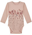 Hust and Claire Body L/æ - Wolle/Bambus - Baloo - Rose Cloud m.