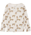 Hust Ente Caire Bluse - Wolle/Tencel - Acel - Französische Oak m
