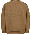 Sofie Schnoor Genser - Strikk - Cashew Brown