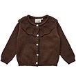 Sofie Schnoor Cardigan - Knitted - Chocolate Brown