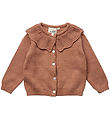 Sofie Schnoor Cardigan - Knitted - Rosy Brown