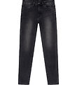 Indian Blue Jeans Jeans - Straight Fit - Black Denim