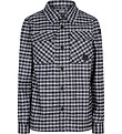 intialainen Blue Jeans Kauluspaita - Laivastonsininen