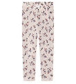 Name It Leggings - Wool - Noos - NmfWang - Lilac Ash w. Pointell
