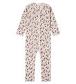 Name It Nightsuit - Wool - Noos - NmfWang - Lilac Ash w. Pointel