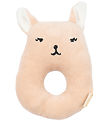 Fabelab Rattle - Bunny - Dusty Rose