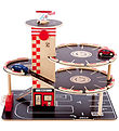 Hape Car Track - Park & Go Garage