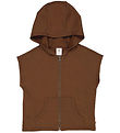 Müsli Kapuzenpullover - Weste - Bark