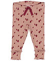 Müsli Leggings - Rib - Apple - Daydream/Cabernet/Bark