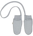 Müsli Mittens - Woolly - Fleece - Jasmine Blue